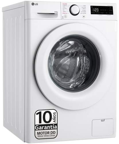 Lavasecadora LG F4DR5009A3W - 1400 rpm, 9 kg Lavado, 6 Kg Secado, Vapor