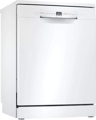 Lavavajillas Bosch SMS2HTW60E - Clase E, 60cm, 9.5L, 12 Servicios, HomeConnect, AquaStop, Blanco