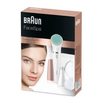 DEPIL. BRAUN 851 CUIDADO FACIAL MULTIPACK PEMIUM