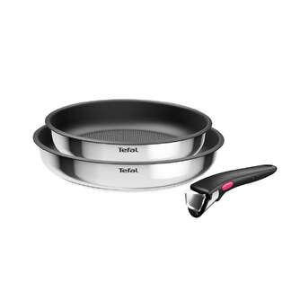 LOTE SARTENES TEFAL L8813S75 INGENIO 22/26CM MANGO