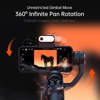 GIMBALL HOHEM ISTEADY M7 PREMIUM AI AUTOTRACK