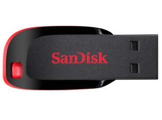 MEMORIA USB SANDISK CRUZER BLADE 64GB 2,0