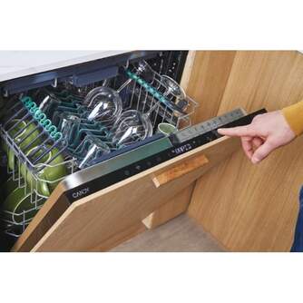 LVJ. CANDY CNS4A4S3PSB 10P 3%%%#170;B 44dBA WIFI INT