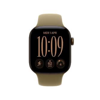 SMARTWATCH APPLE S12 GPS 42MM DARK BRONZE AL S/M