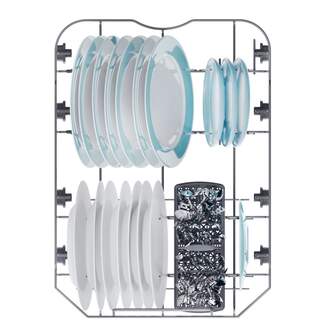 LVJ. CANDY CF0C7SB0FW 8P 47dBA 45CM BCO