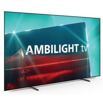 TV PHILIPS 55%%%quot; 55OLED718 UHD OLED GOOGLETV AMBI P5