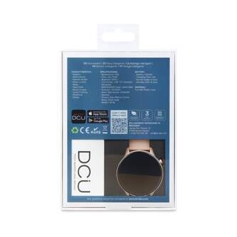 SMARTWATCH DCU GOODPEOPLE ROSA