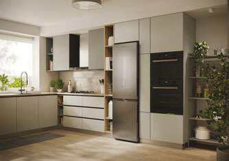 FRICOM. CANDY CNCQ2T518EX 182x55x60 NF INOX