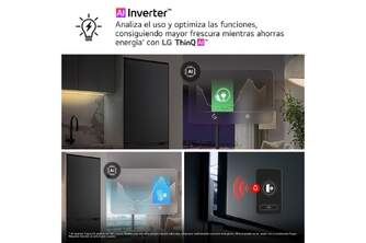 FRICOM. LG GBBS525APY 203x60 DSP INOX METALFRESH