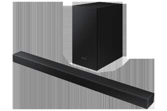 BARRASONIDO SAMSUNG HWT420 2.1 150W DOLBY BT4.2