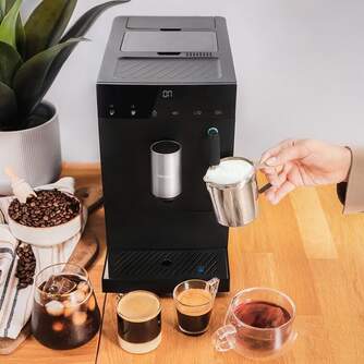 CAFET. CECOTEC CREMAET COMPACT STEM 1637 VAPORIZ.