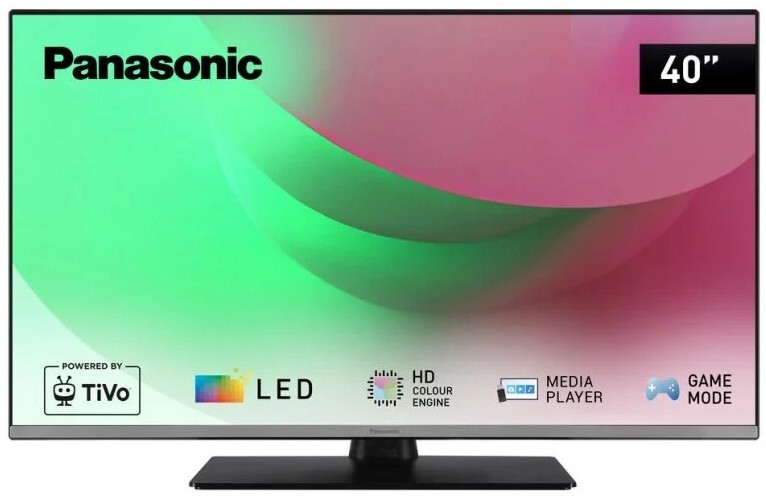 TV Panasonic 40" LED TB40S45C - Full HD, Smart TV con Bluetooth, Altavoces 16W, HLG