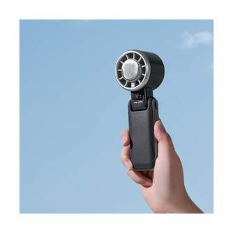 VENTILADOR MANO CRISTAL ICE PRO NEGRO PORTATIL