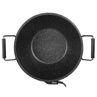 WOK PRINCESS 162389 30CM 1400W 7L NEGRO