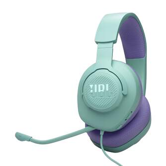 AURICULAR JBL QUANTUM 100 GAMING M2 CYAN