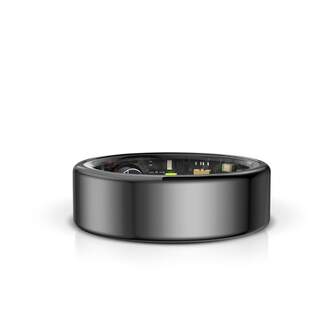 SMARTRING KSIX SATURN NEGRO L TALLA 11 20,6 mm