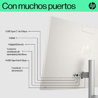 OR. AIO HP 24 CR0091NS I7 1355U/16GB/512SSD/TACTIL