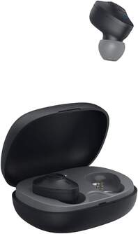 AURICULARES HAMA 00184161 BT TWS FREEDOM MEGRO