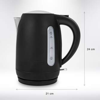 HERVIDOR PRINCESS 236032 1,7L 2200W NEGRO