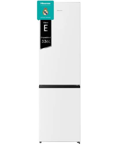 Frigorífico Combi Hisense RB440N4BWE - Clase E, 200x60cm, 336L, NoFrost, MultiAirflow, Freshzone