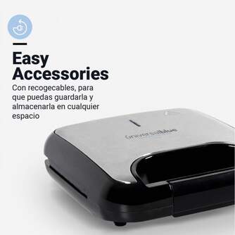 SANDWICH. U.BLUE 5008X 3EN1 GRILL-GOFRE-SANDW 800W