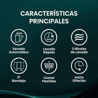 LVJ. HISENSE HS643C90X 16CP 3%%%#170;B 44dBA INOX