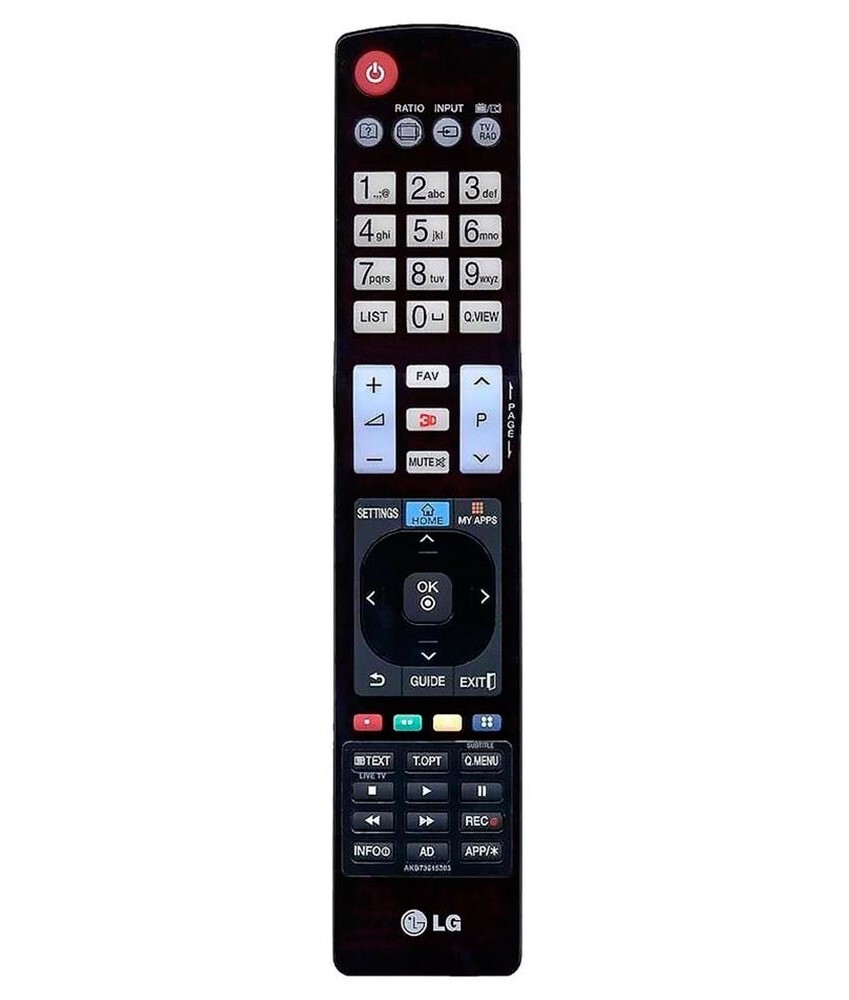 Mando a distancia LG AN-CR400 - LG Smart TV, Teclas de acceso rápido