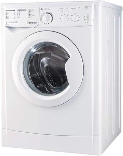 Indesit EWC 81483 W EU Lavadora 8kg Clase D - 1400R, Inverter, 16 Programas, Blanco