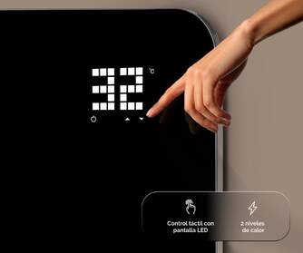 PLACA RADIANTE ARTICA  APRCRIS2000 2000W LED TEMP