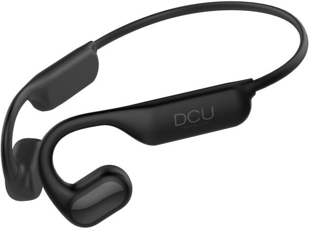 Auriculares DCU Open Ear Conducci&oacute;n A&eacute;rea Negros - 15 hr autonom&iacute;a, Bluetooth 5.0, graves mejorados