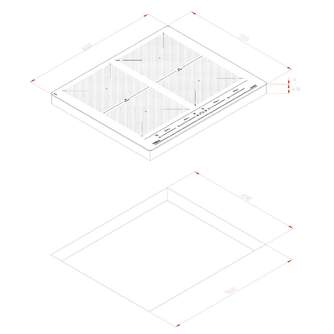 ENCIM. TEKA IZF64600MSP 112500035 4F FLEXIND SPACE