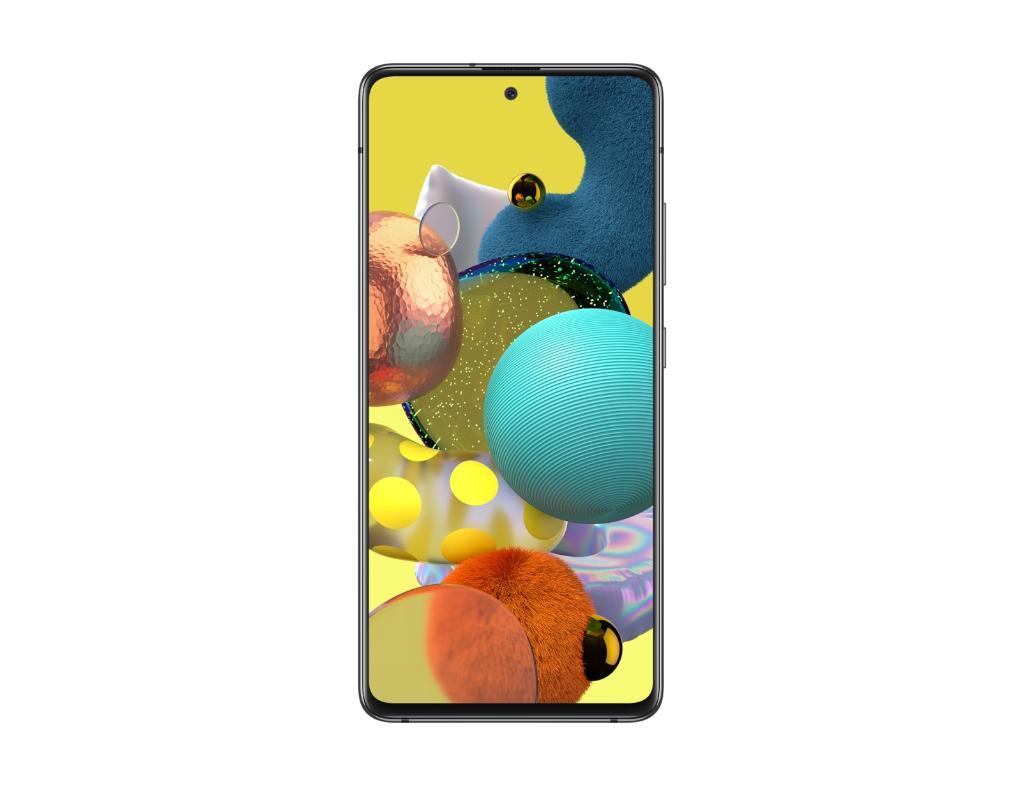 Samsung Galaxy A51 5G Negro - 6.5" FHD+, 6/128GB