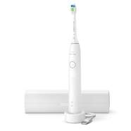 Cepillo Dental Philips HX7108/02 Sonicare 5300 - Funda, Bater&iacute;a, 2 Velocidades, Blanco