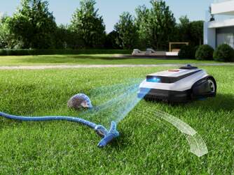 ROBOT CORTACESPED ECOVACS GOAT A1600 LIDAR PRO EU