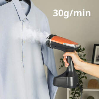 PLANCHA VERTICAL UFESA EASY CARE 1700W 300ML 10MIN