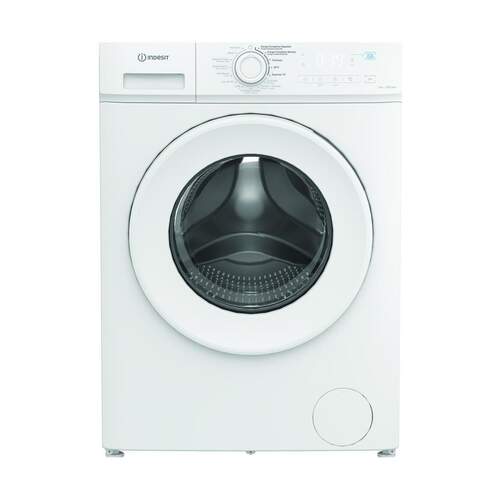 Lavadora Indesit IMA752MYTIMESPT - 7 kg, 1200 rpm, Display, Clase B, Blanca