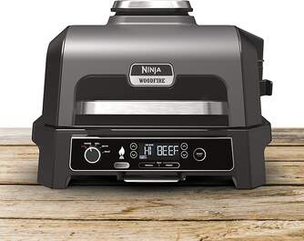 BARBACOA NINJA OG850EU PARRILLA FRE.AIRE AHUMA EX