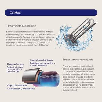 TERMO ARTICA ATD100B DIGITAL 100L CLASEB B