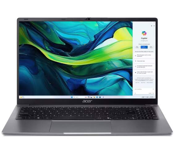 Ordenador port&aacute;til Acer Aspire N4500 - 15,6", Intel Celeron N4500, 8GB RAM, SSD 128GB, Windows 11 H