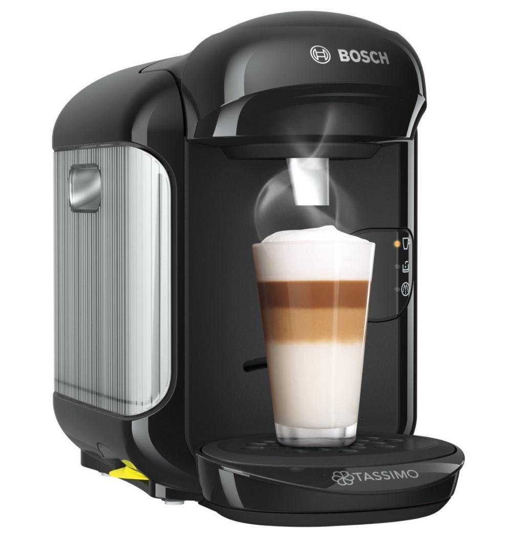 Cafetera Bosch Tassimo TAS1402 Negra - Cápsulas, 1300W