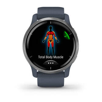 SMARTWATCH GARMIN VENU 2 010-02430-10 AZUL PLATA