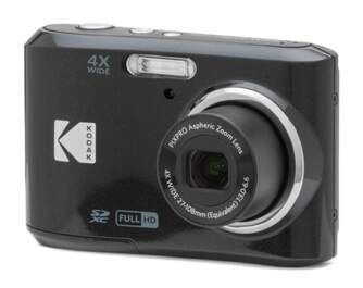 CAMARA KODAK CAMARA FZ45 BLACK 16MP ZOOM OPTICO X4
