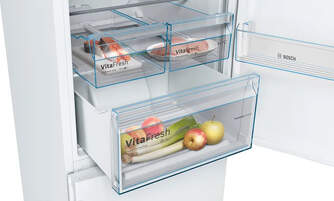 FRICOM. BOSCH KGN39VWEA 203x60  NF BLANCO