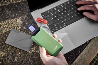 POWERBANK INTENSO F 10000mAh GREEN