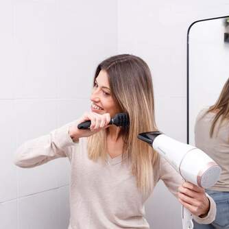 SECADOR TAURUS ALIZE 2400W IONIC CARE 3T 2V DIFUSO