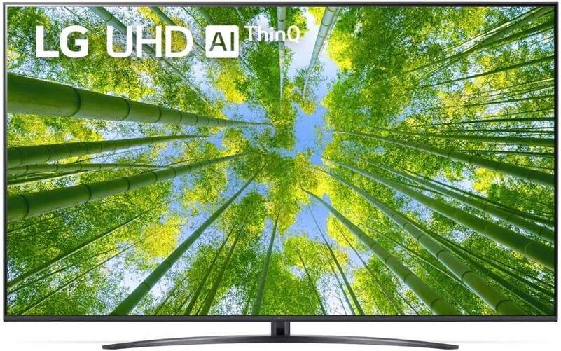 TV 70" LG 70UQ81006LB - 4K, webOS22, HDR10 Pro, A5 Gen5, Dolby Digital 20W, Gaming