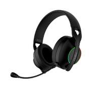 Auriculares Coolbox WB01-B - 20-20000 Hz, Bluetooth 5.4, luces RGB, con micr&oacute;fono, Negro