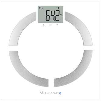 BASCULA MEDISANA BS444 DIG 180KG DIAGNOSTICA BLUETOOTH