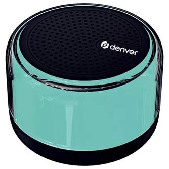 ALTAVOZ DENVER BTP-103 BLUETOOTH RGB 3W