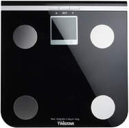 B&aacute;scula Ba&ntilde;o Tristar WG2424 - Hasta 150 kg, 10  Registros de Memoria, Negro